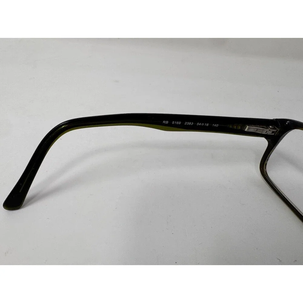 Ray-Ban RB5169 2383 Eyeglass Frames Only 54-16-140 Brown Black